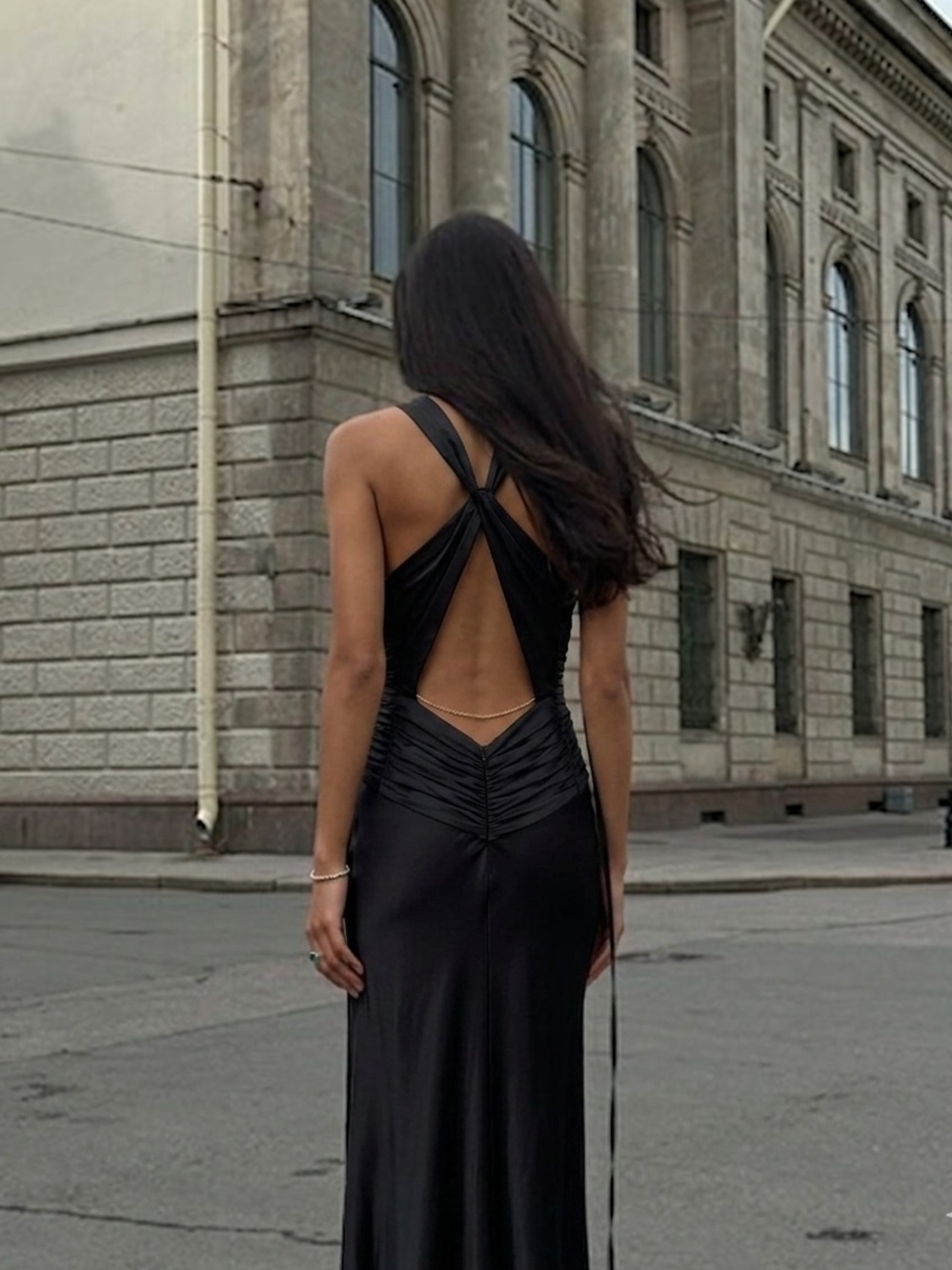 Vintage 90s Formal Gown